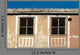 Old Building Windows Wall Decal