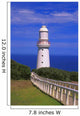 Coastal Lighthouse Wall Mural