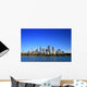 Sydney Skyline Distant Wall Decal