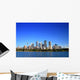 Sydney Skyline Distant Wall Decal