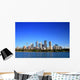 Sydney Skyline Distant Wall Decal
