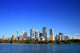 Sydney Skyline Distant Wall Decal