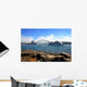 Sydney Opera House and Harbour Bridge with Boat Wall Decal