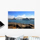 Sydney Opera House and Harbour Bridge with Boat Wall Decal