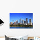 Sydney Skyline Close-Up Wall Decal