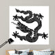 Chinese Dragon Wall Decal