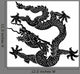 Chinese Dragon Wall Decal