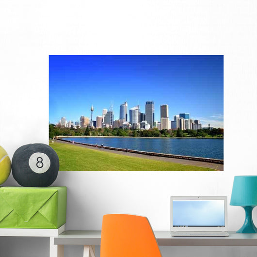 Sydney Skyline Wall Decal