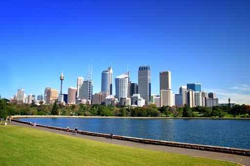 Sydney Skyline Wall Decal