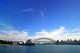 Sydney Opera House and Harbour Bridge Distant Wall Decal