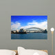 Sydney Opera House and Harbour Bridge Close-Up Wall Decal