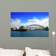 Sydney Opera House and Harbour Bridge Close-Up Wall Decal
