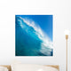 Blue Ocean Wave 9 Wall Decal
