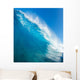 Blue Ocean Wave 9 Wall Decal
