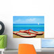 Flipflops Dock Wall Decal