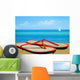 Flipflops Dock Wall Decal