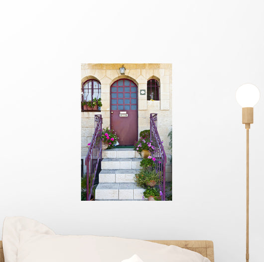 Facade Wall Decal