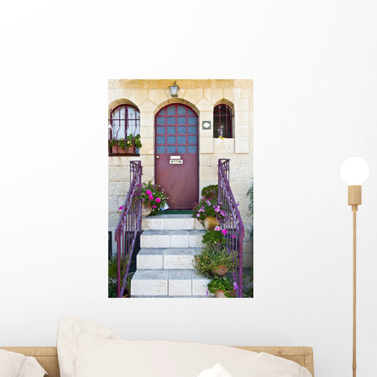 Facade Wall Decal