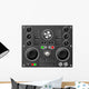 Sound Board Or Studio Wall Decal