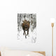 Moose Wall Decal