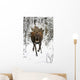 Moose Wall Decal