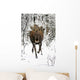 Moose Wall Decal