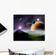 Deep Space Far Future Wall Decal