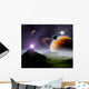 Deep Space Far Future Wall Decal