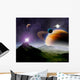 Deep Space Far Future Wall Decal