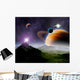 Deep Space Far Future Wall Decal