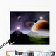 Deep Space Far Future Wall Decal
