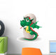 Dragon Baby Dragon Cartoon Wall Decal