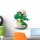 Dragon Baby Dragon Cartoon Wall Decal