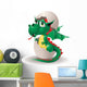 Dragon Baby Dragon Cartoon Wall Decal