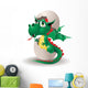 Dragon Baby Dragon Cartoon Wall Decal