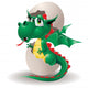 Dragon Baby Dragon Cartoon Wall Decal