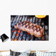 Delicious Looking Steak Cooking Wall Decal