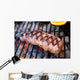 Delicious Looking Steak Cooking Wall Decal