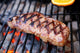 Delicious Looking Steak Cooking Wall Decal