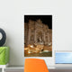 Fontana Di Trevi Hochformat Wall Decal