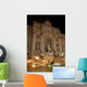 Fontana Di Trevi Hochformat Wall Decal