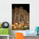 Fontana Di Trevi Hochformat Wall Decal