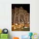 Fontana Di Trevi Hochformat Wall Decal