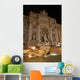Fontana Di Trevi Hochformat Wall Decal