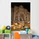 Fontana Di Trevi Hochformat Wall Decal