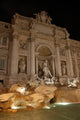Fontana Di Trevi Hochformat Wall Decal