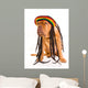 Rastafarian Hat Dog Wall Decal
