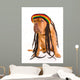 Rastafarian Hat Dog Wall Decal