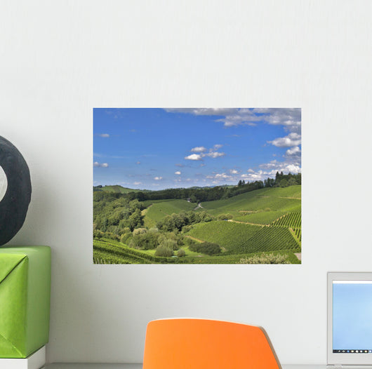 Schwarzwald Hilly Landscape Wall Decal