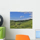 Schwarzwald Hilly Landscape Wall Decal